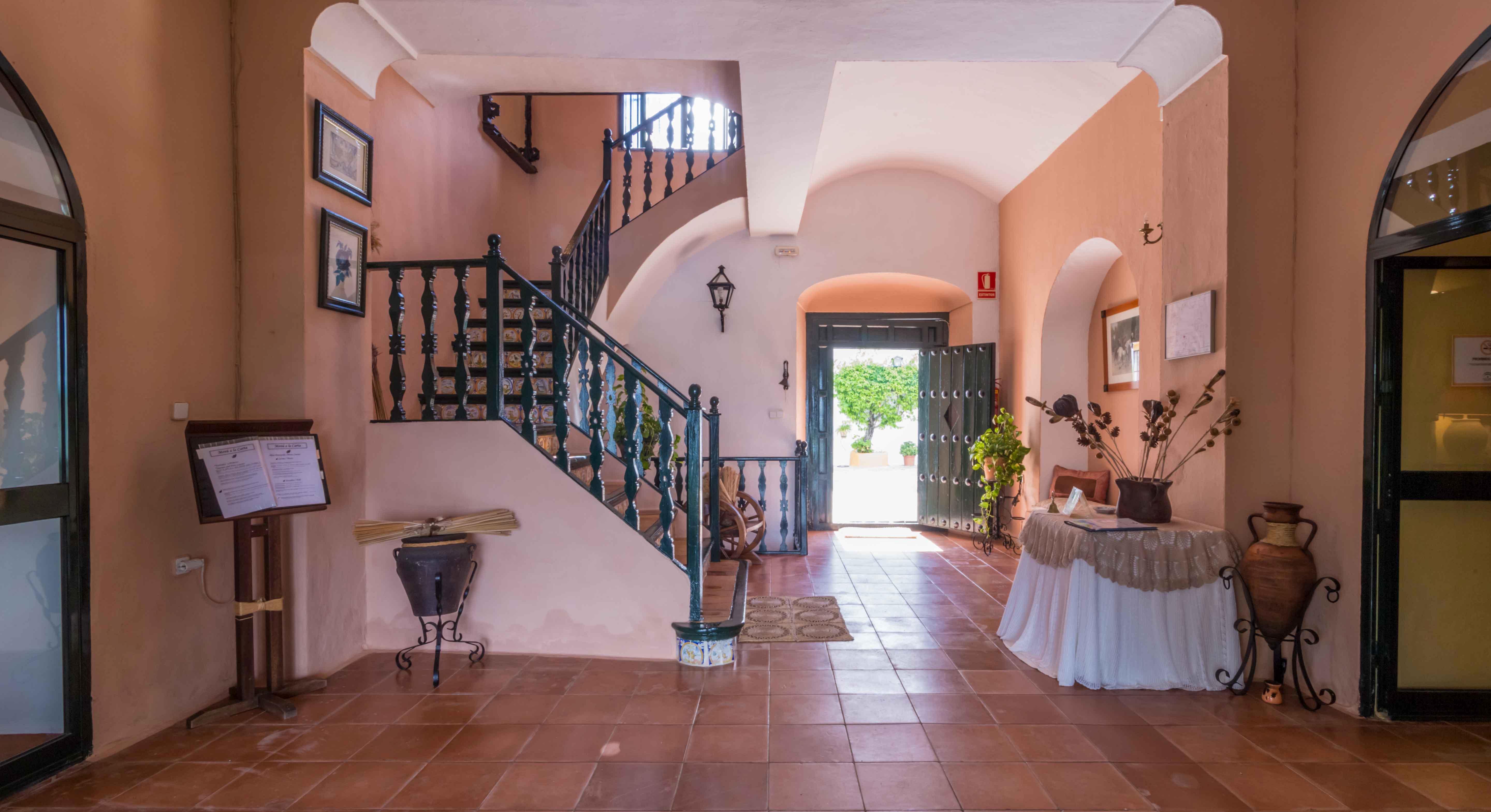Hotel Hacienda el Santiscal Arcos de la Frontera Exterior foto