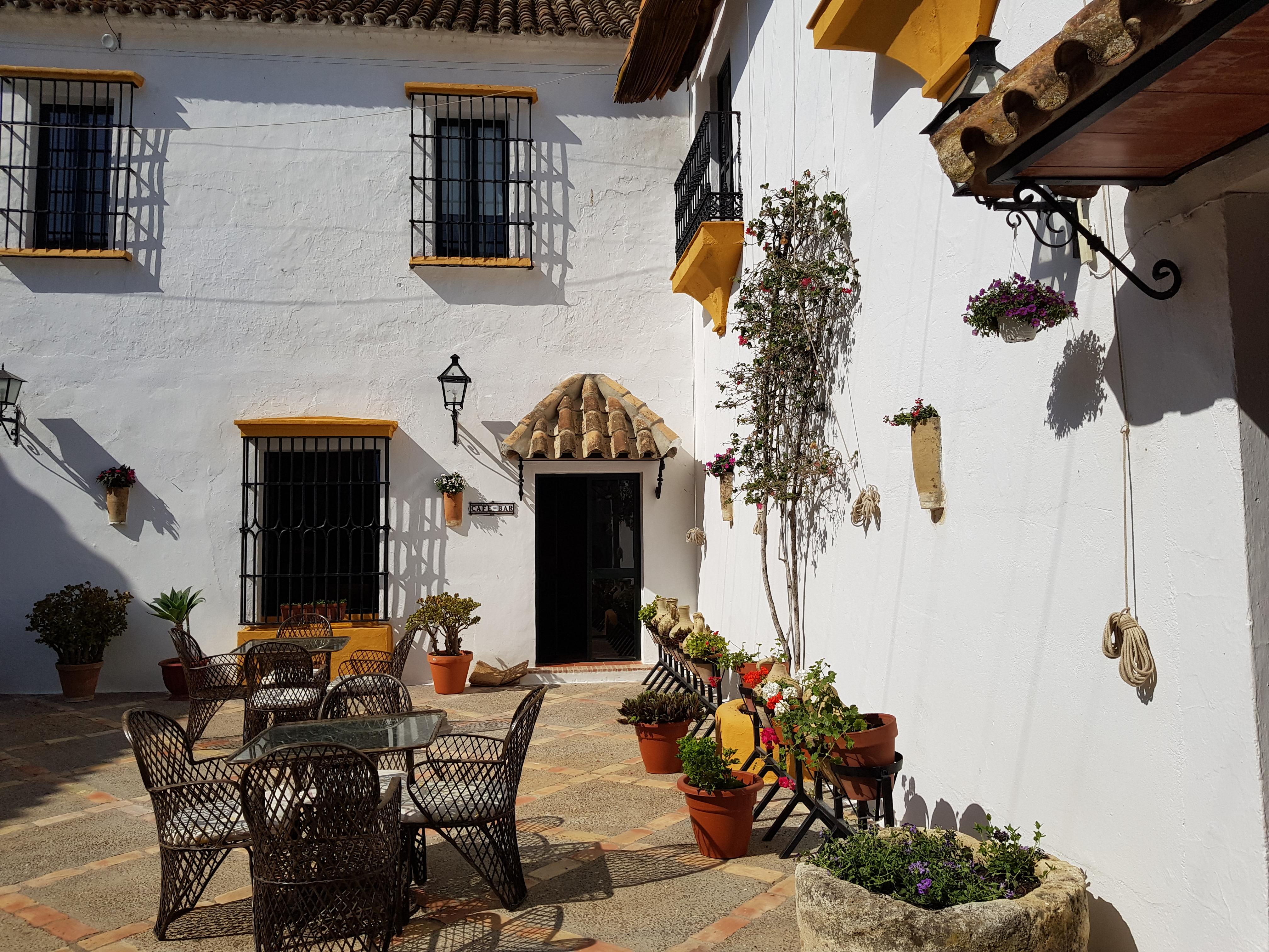 Hotel Hacienda el Santiscal Arcos de la Frontera Exterior foto