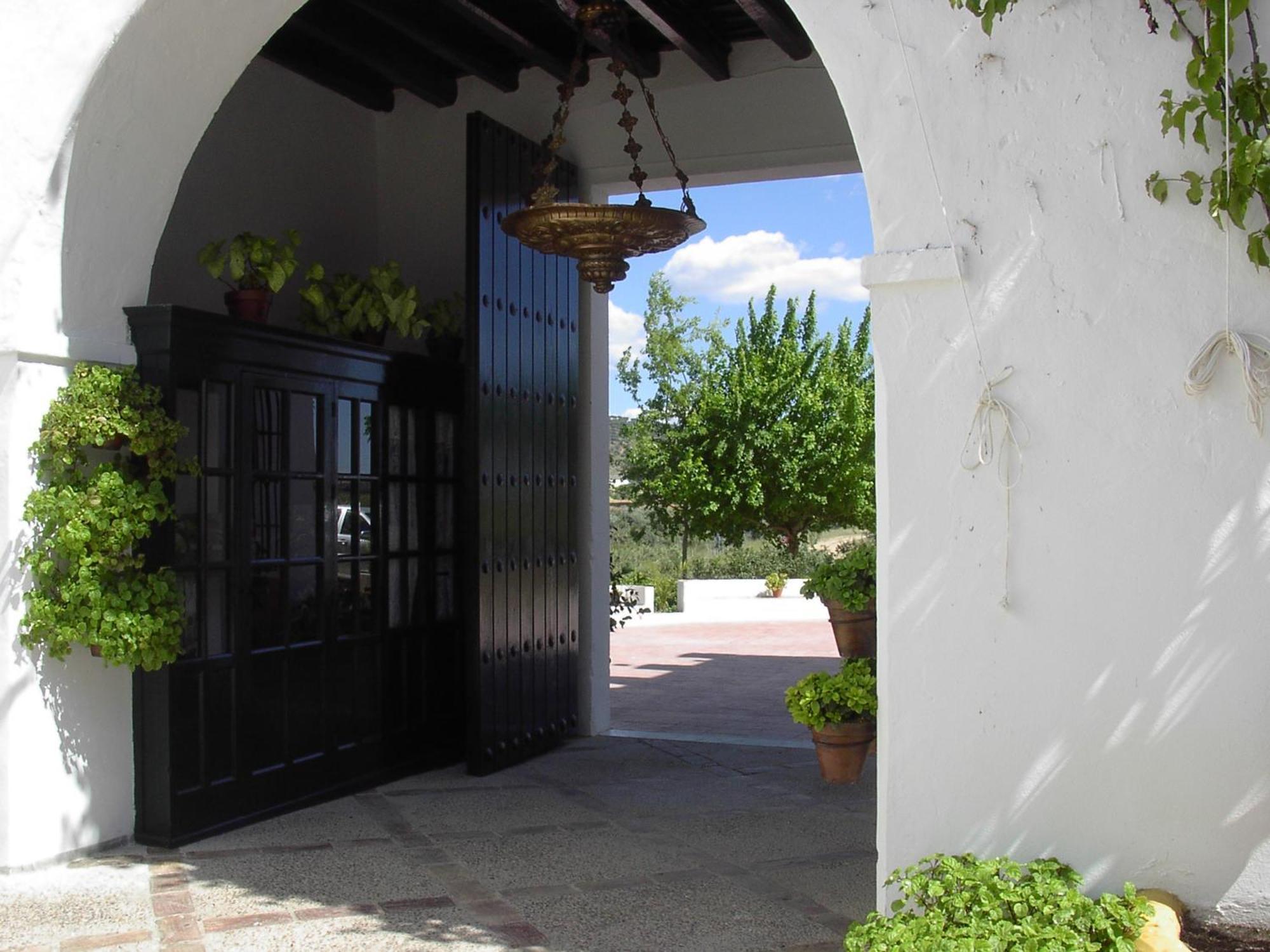 Hotel Hacienda el Santiscal Arcos de la Frontera Exterior foto