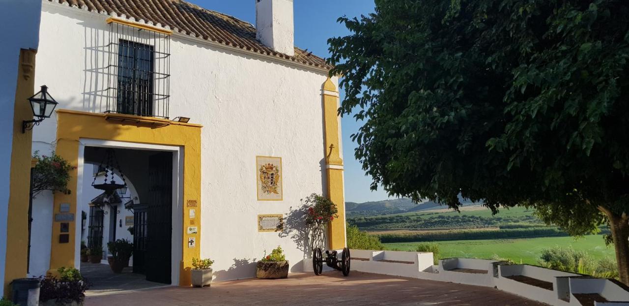 Hotel Hacienda el Santiscal Arcos de la Frontera Exterior foto