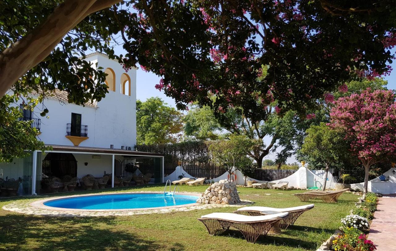 Hotel Hacienda el Santiscal Arcos de la Frontera Exterior foto