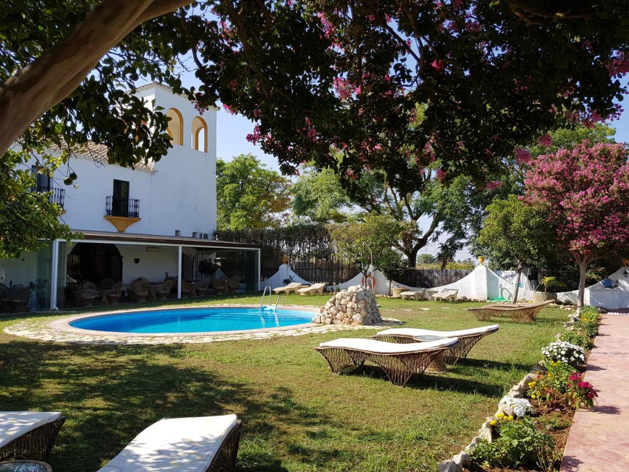 Hotel Hacienda el Santiscal Arcos de la Frontera Exterior foto